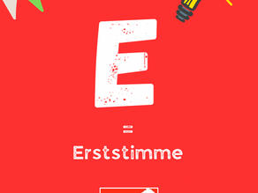 E wie Erststimme