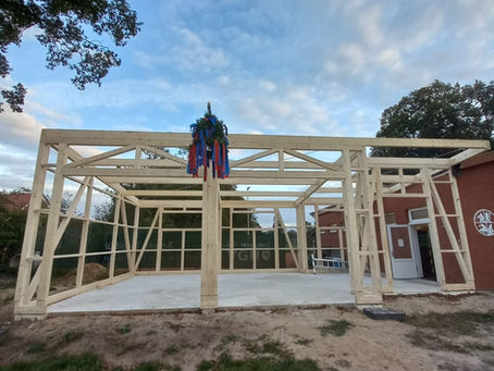 Richtfest in Vechtel