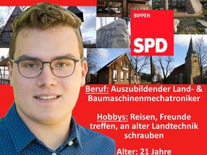 Vorstellung Jannik Heidhaus