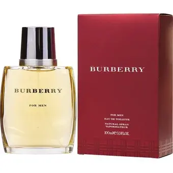 BURBERRY FOR MEN CLASSIC EDT, BURBERRY, B13-029, 100 ML