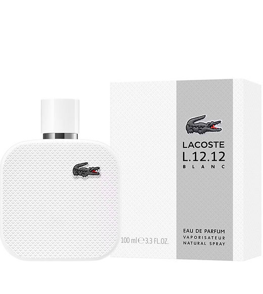 perfume lacoste white