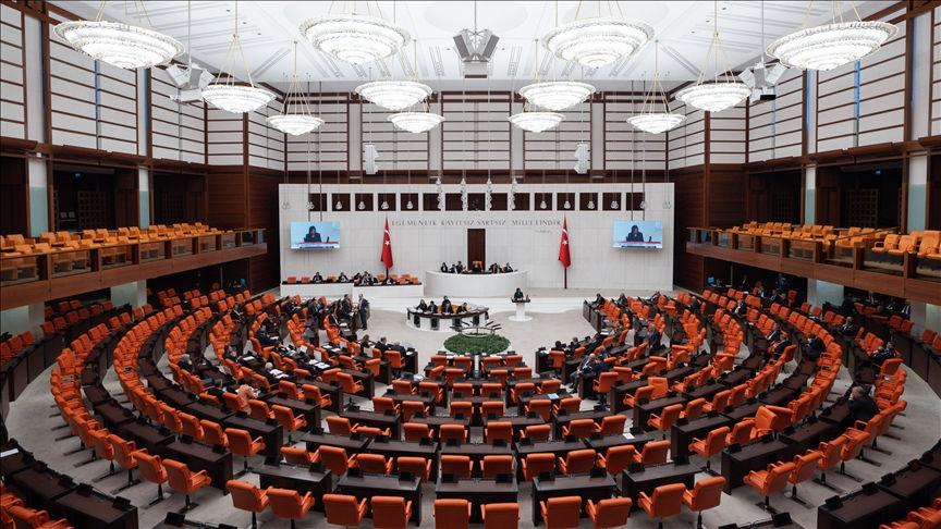 Meclis'te Yeni Yargı Paketi Görüşmeleri Başladı