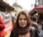 photo of a Turkish woman in the background, Istanbul..jpg