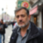 photo of a Turkish man in the background, Istanbul..jpg