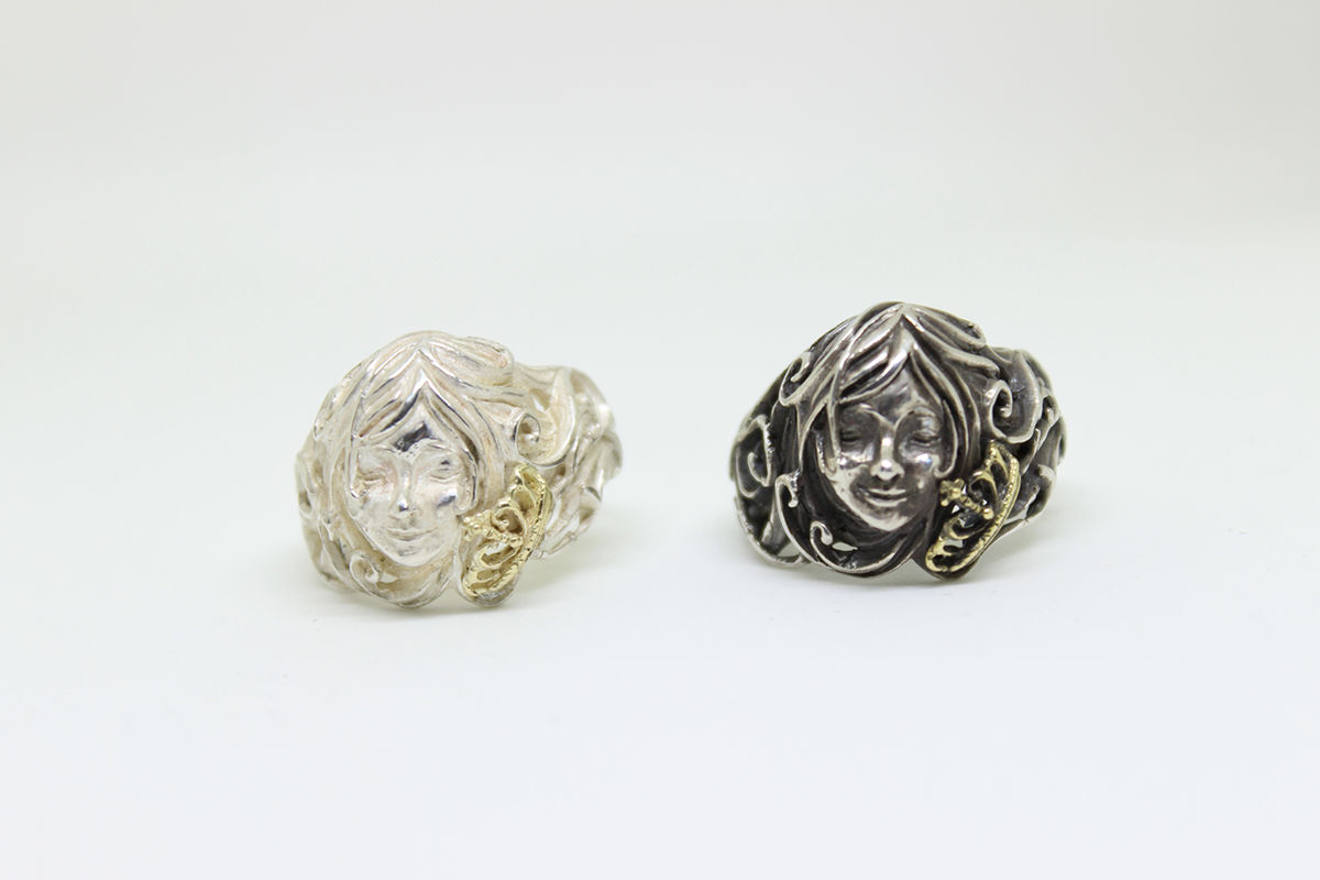 ねぐせの王女 リング