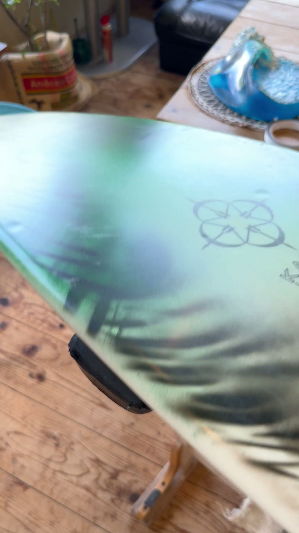 サムネイル： KAMUY SURBOARDS　GRIFTER　5.7 x 19 x 2 5/16