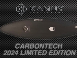 2024 KMY NEW TECH KAMUY CARBON TECH 2024 LIMITED EDITION