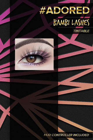 #adored bambi lashes