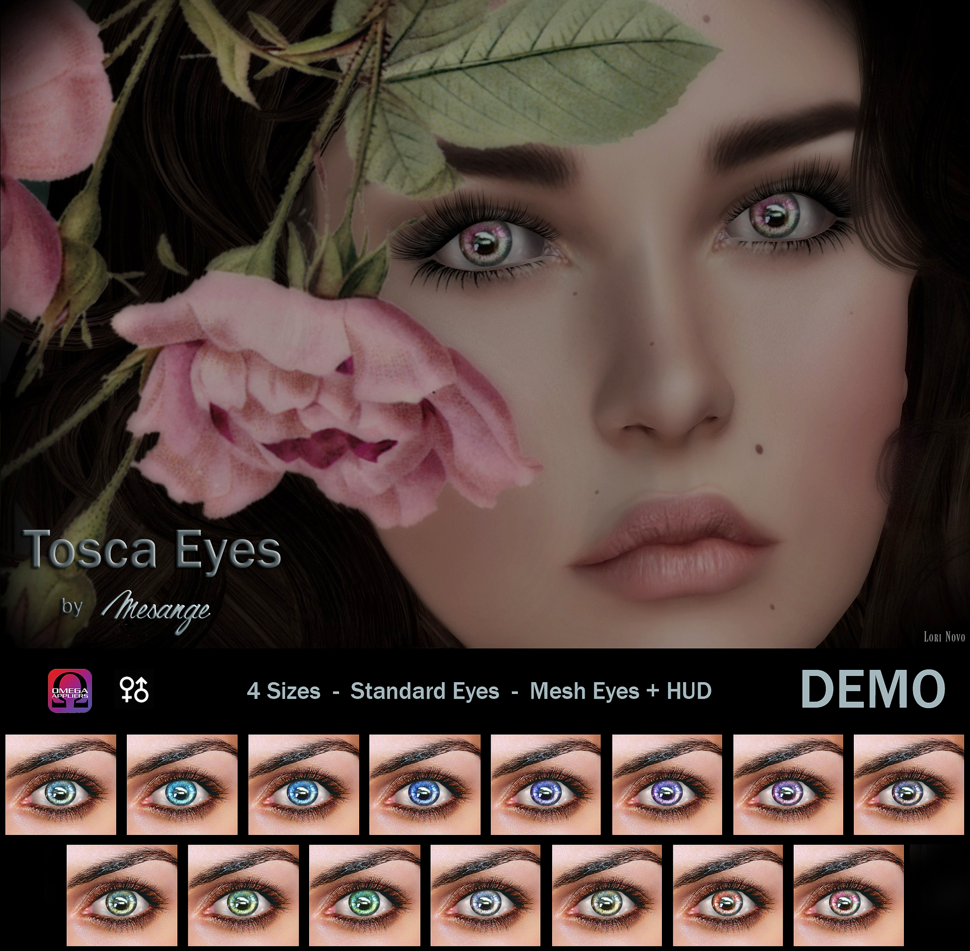 MESANGE - Tosca Eyes PROMO