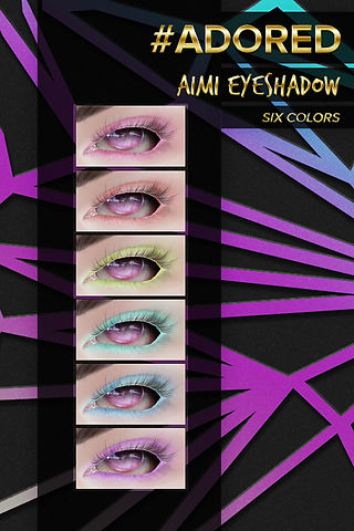 #adored aimi eyeshadow