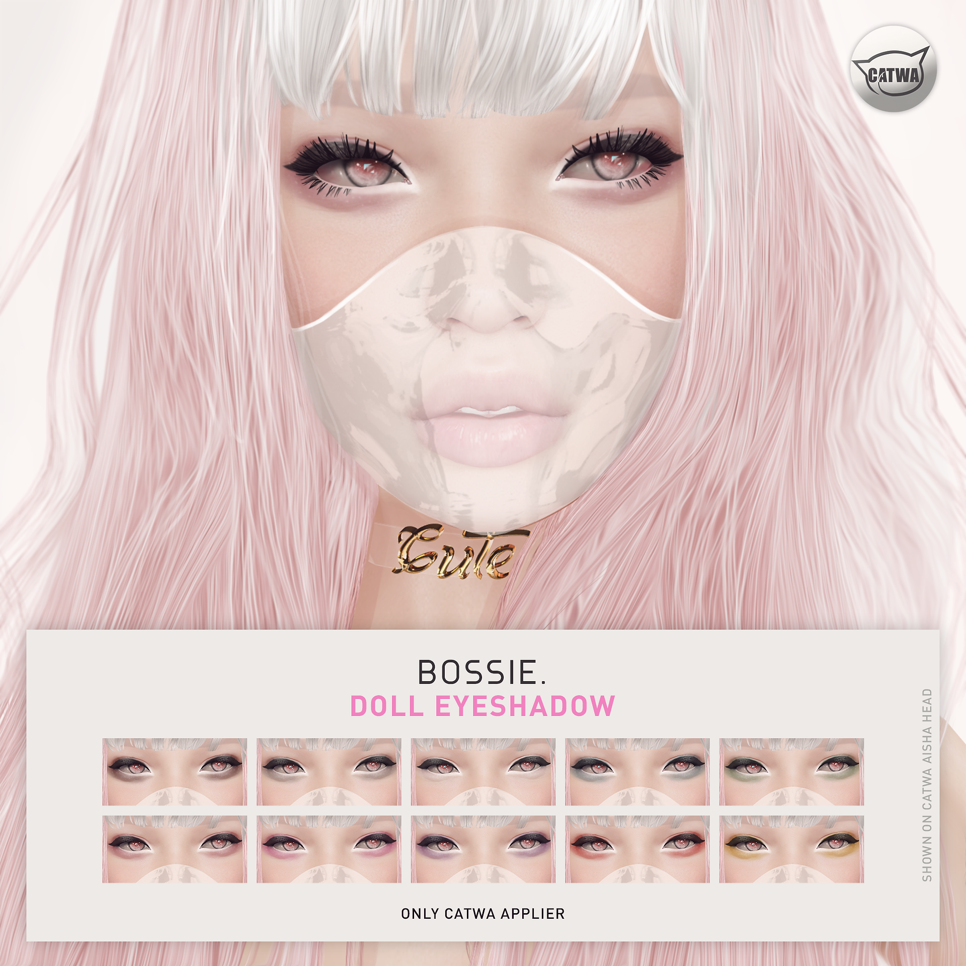 Bossie doll eyeshadow AD [catwa]