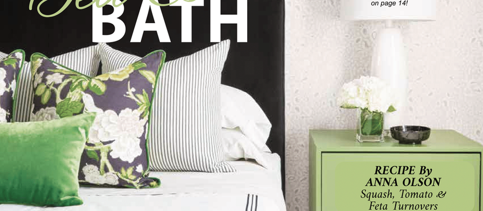 My Design Project.... Makes it to the cover.