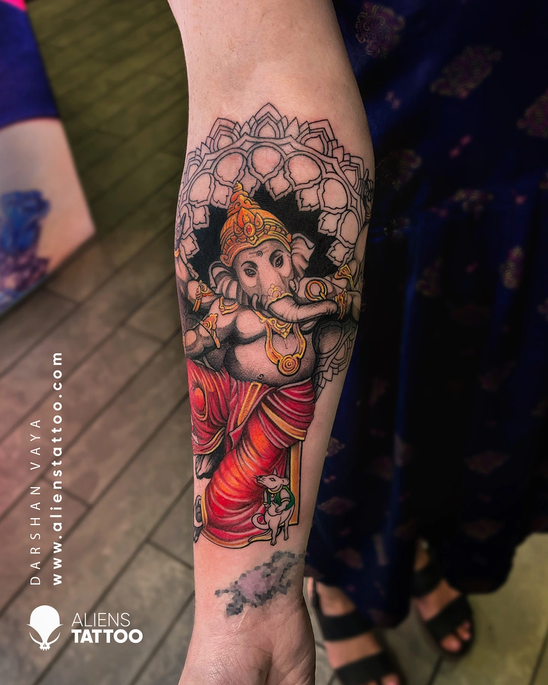 color realism religious  tattoos