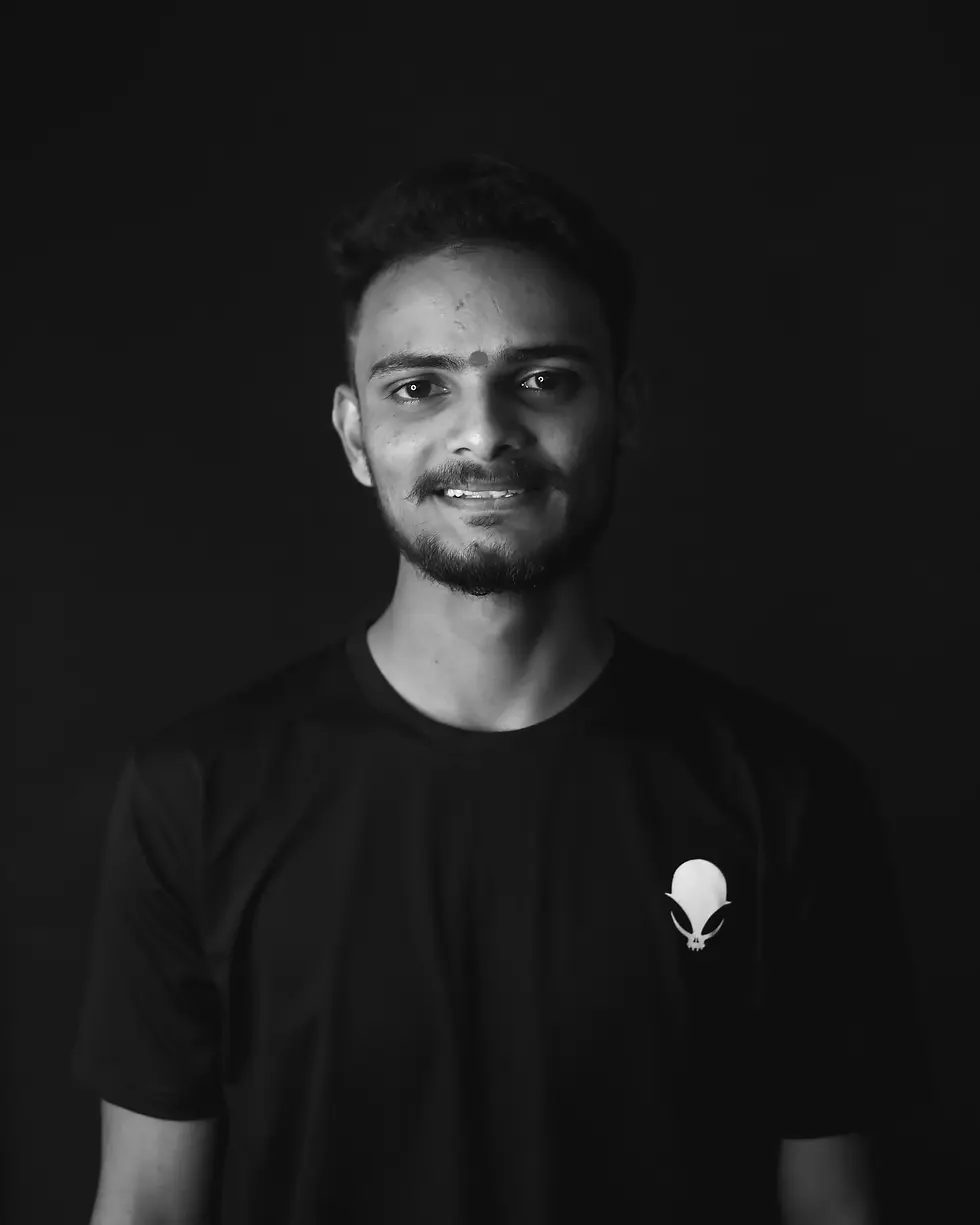 Tejas Navaskar, tattoo artist