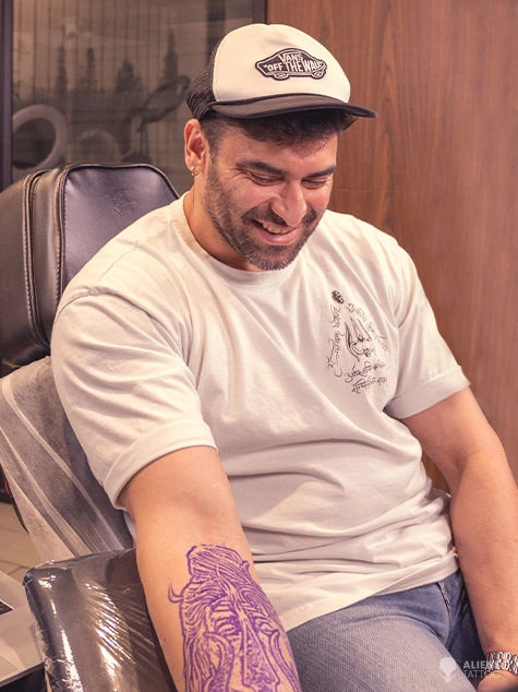 Lord Shiva Tattoo design