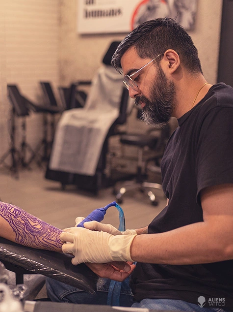 celebrity tattoo artist