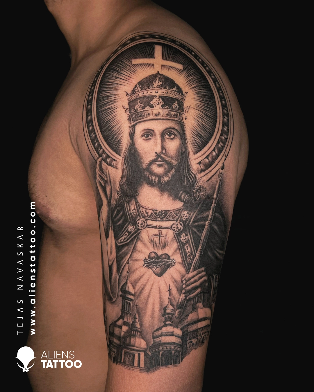 Christian tattoo