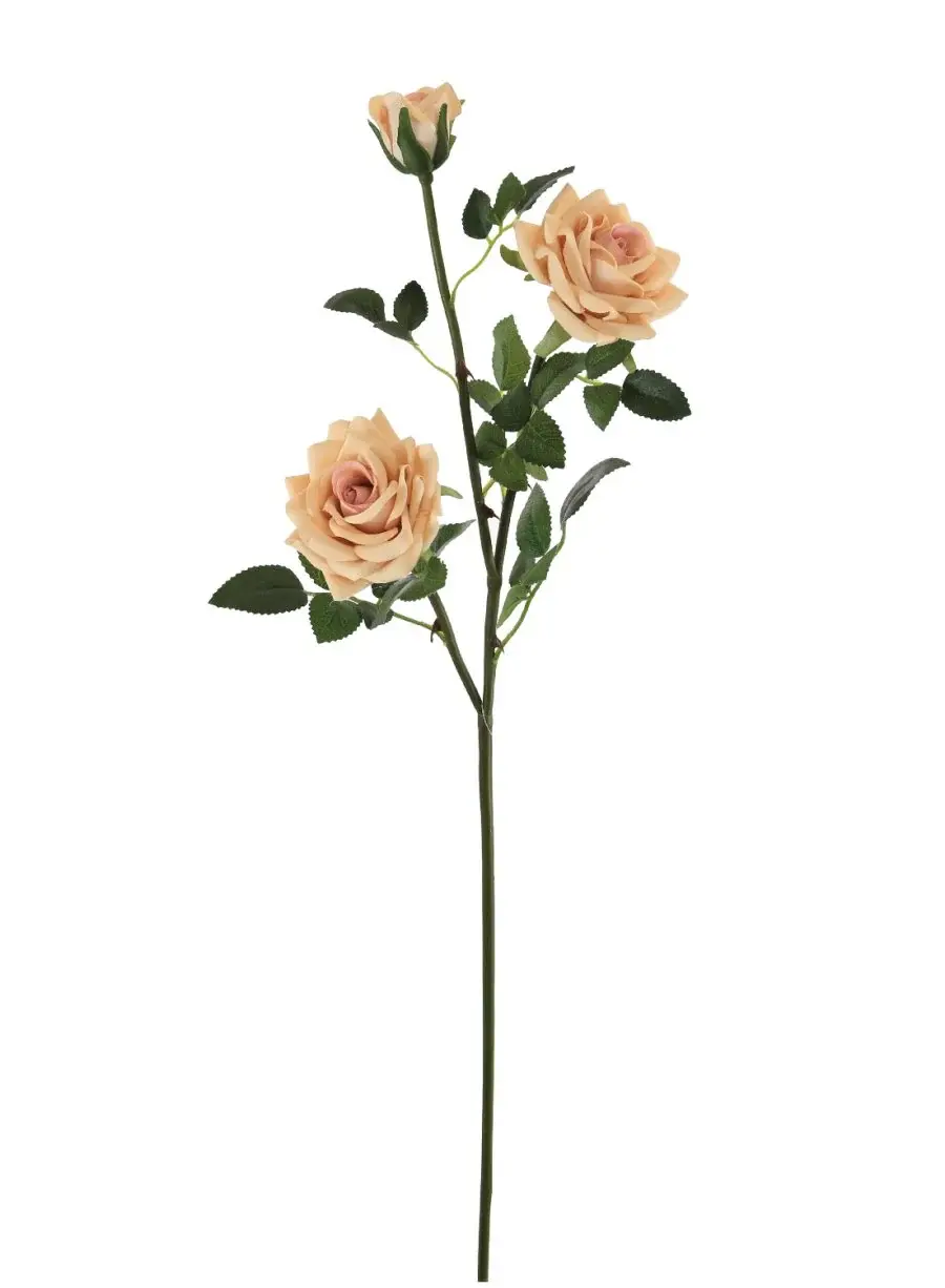 Thumbnail: Supreme Silk Open Rose Spray