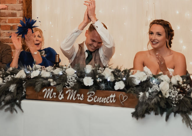 Top table decorations