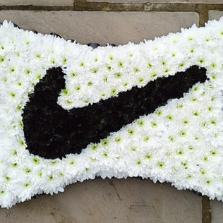 Nike Tick Floral Tribute