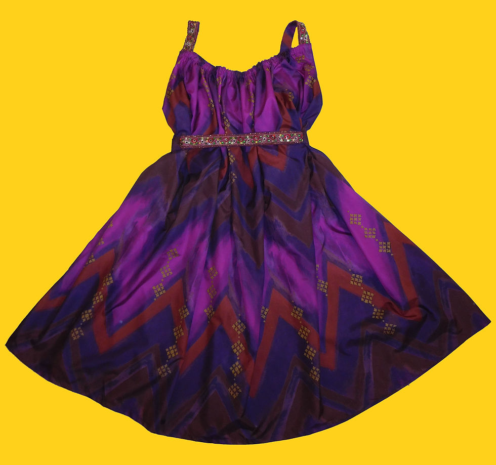 Summer dress size 50-56