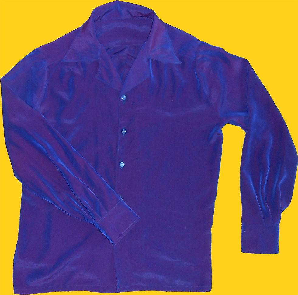 Changeant shirt