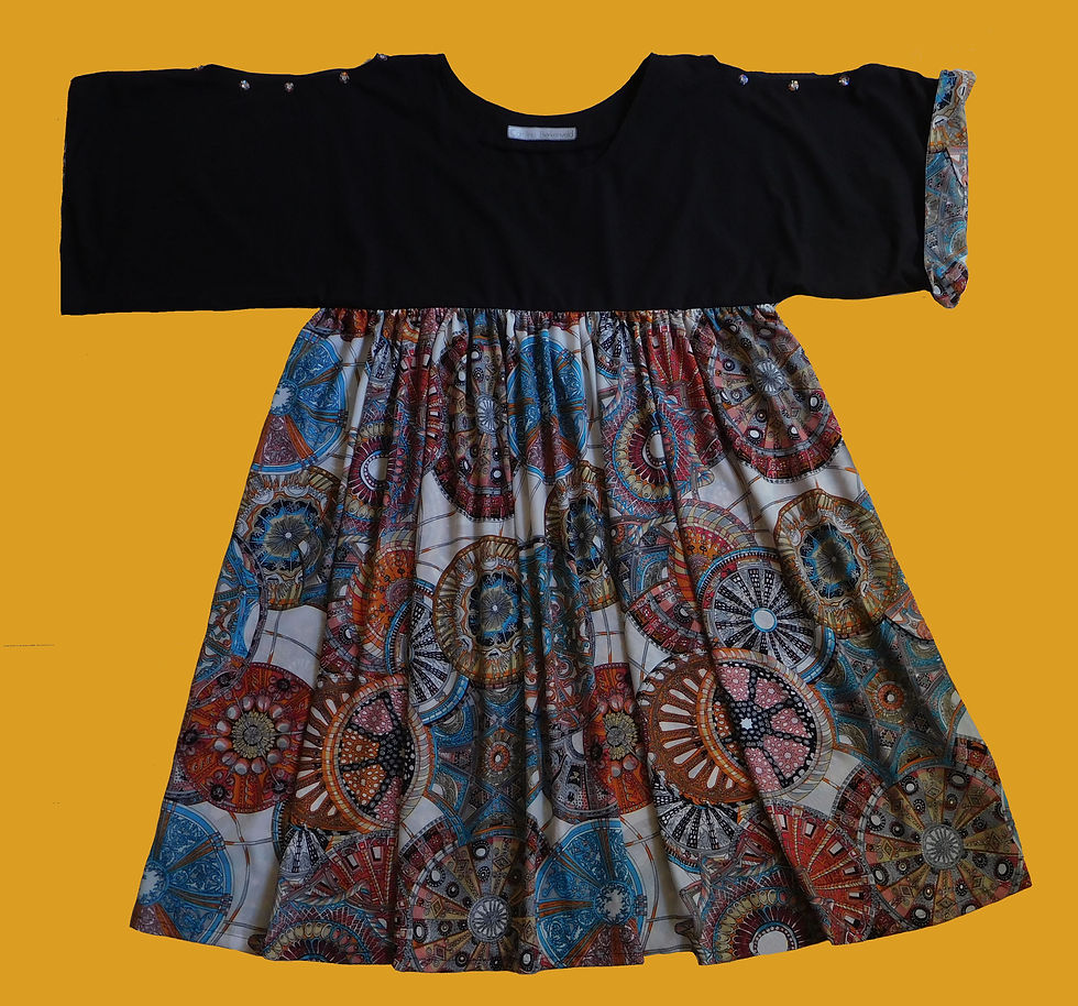 Summer dress size 50-56