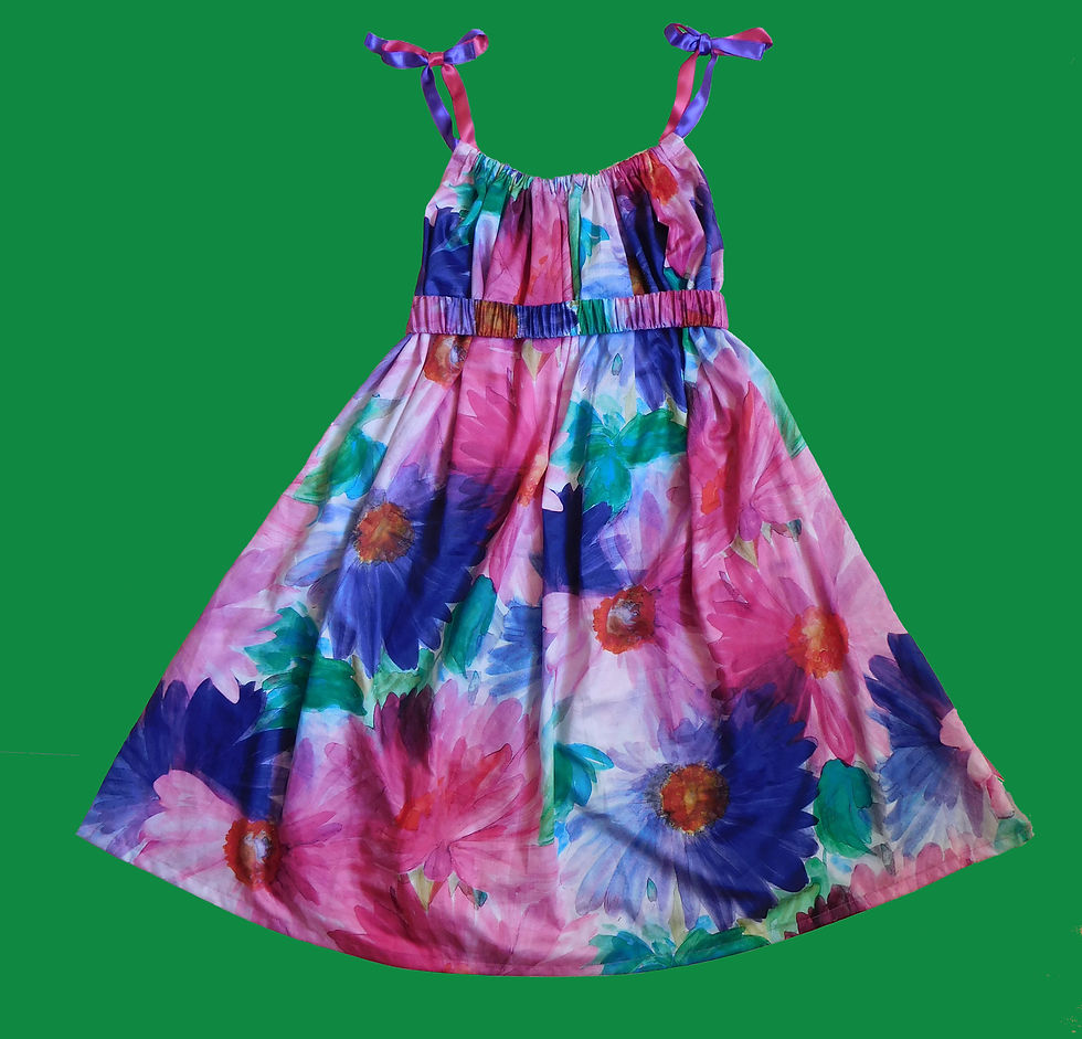 Summer dress size 44-48