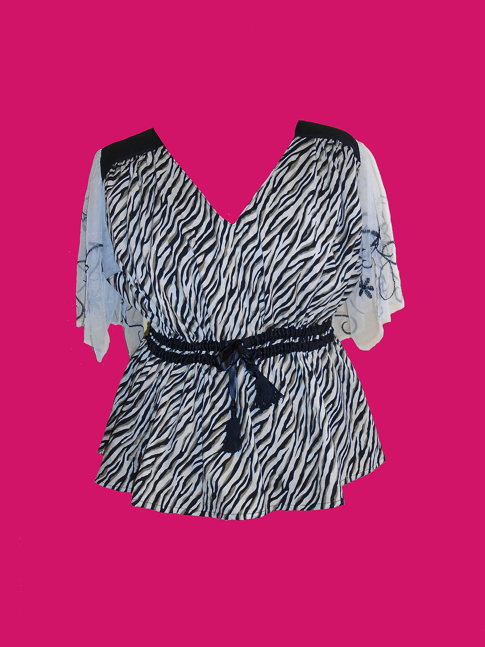 Peplum blouse size 46-50