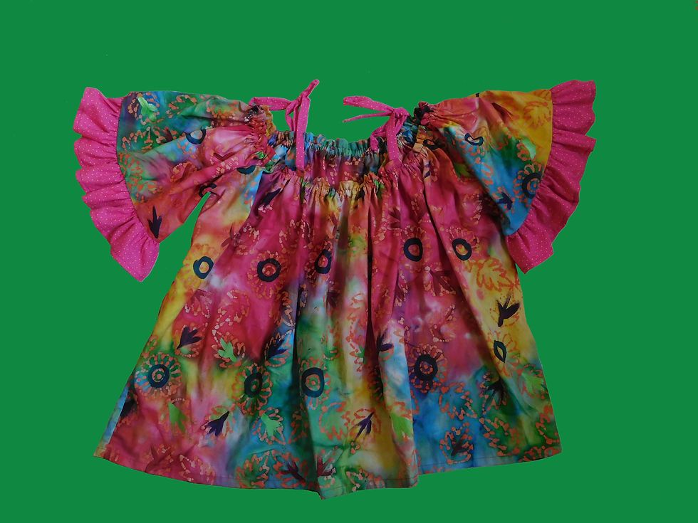 Beach blouse size 46-56