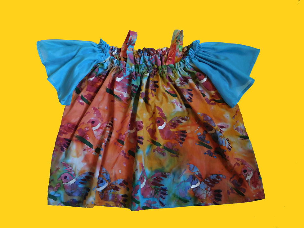Beach blouse size 46-56