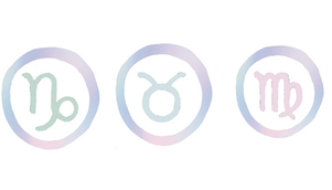 Three Earth Signs Of The Zodiac