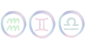 Three Air Signs Of The Zodiac