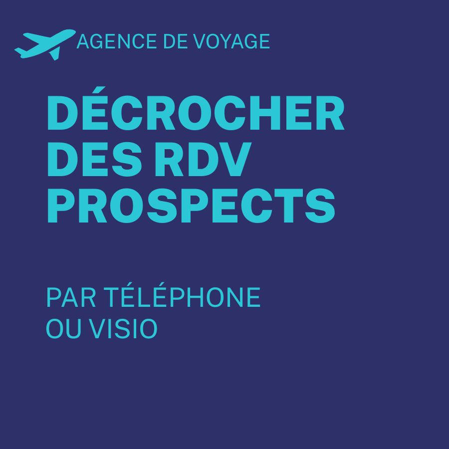 Formation décrocher des RDV prospects agence de voyage par téléphone ou visio | Training Center Nouvelles Donnes