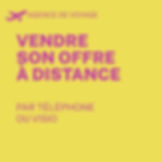 Formation vendre son offre à distance agence de voyage par téléphone ou visio | Training Center Nouvelles Donnes