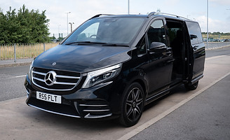 mercedes v class chauffeur