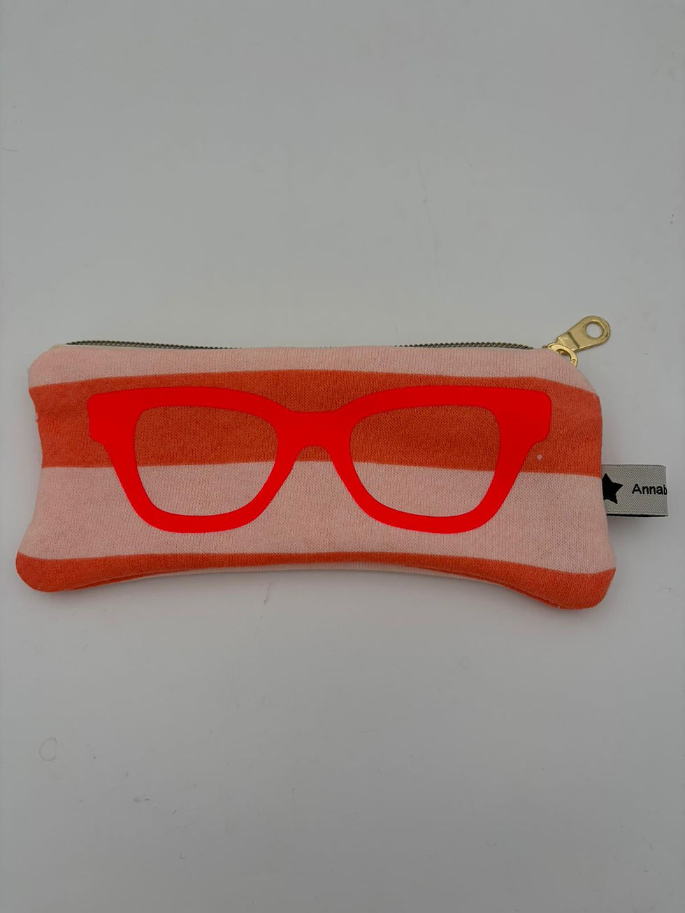 Miniature : Étuis en sweat bouclette rayé