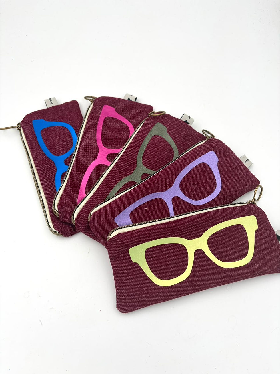 Miniature : Étuis à lunettes en jean