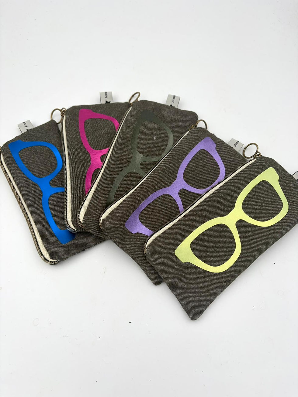 Miniature : Étuis à lunettes en jean