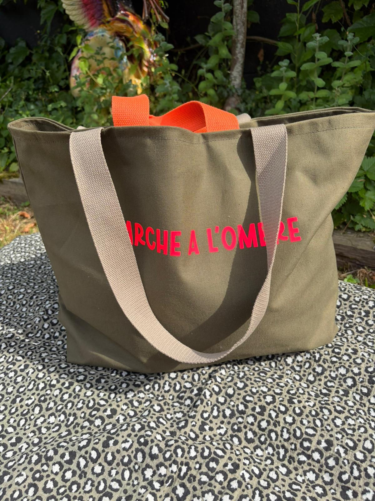 Sac caba double anse