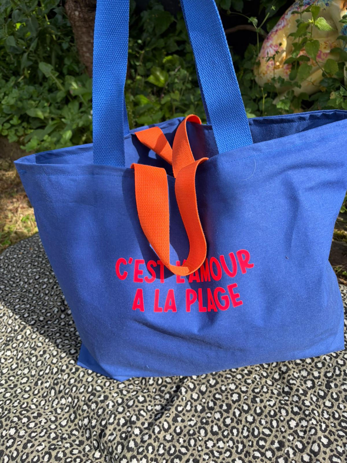 Sac caba double anse