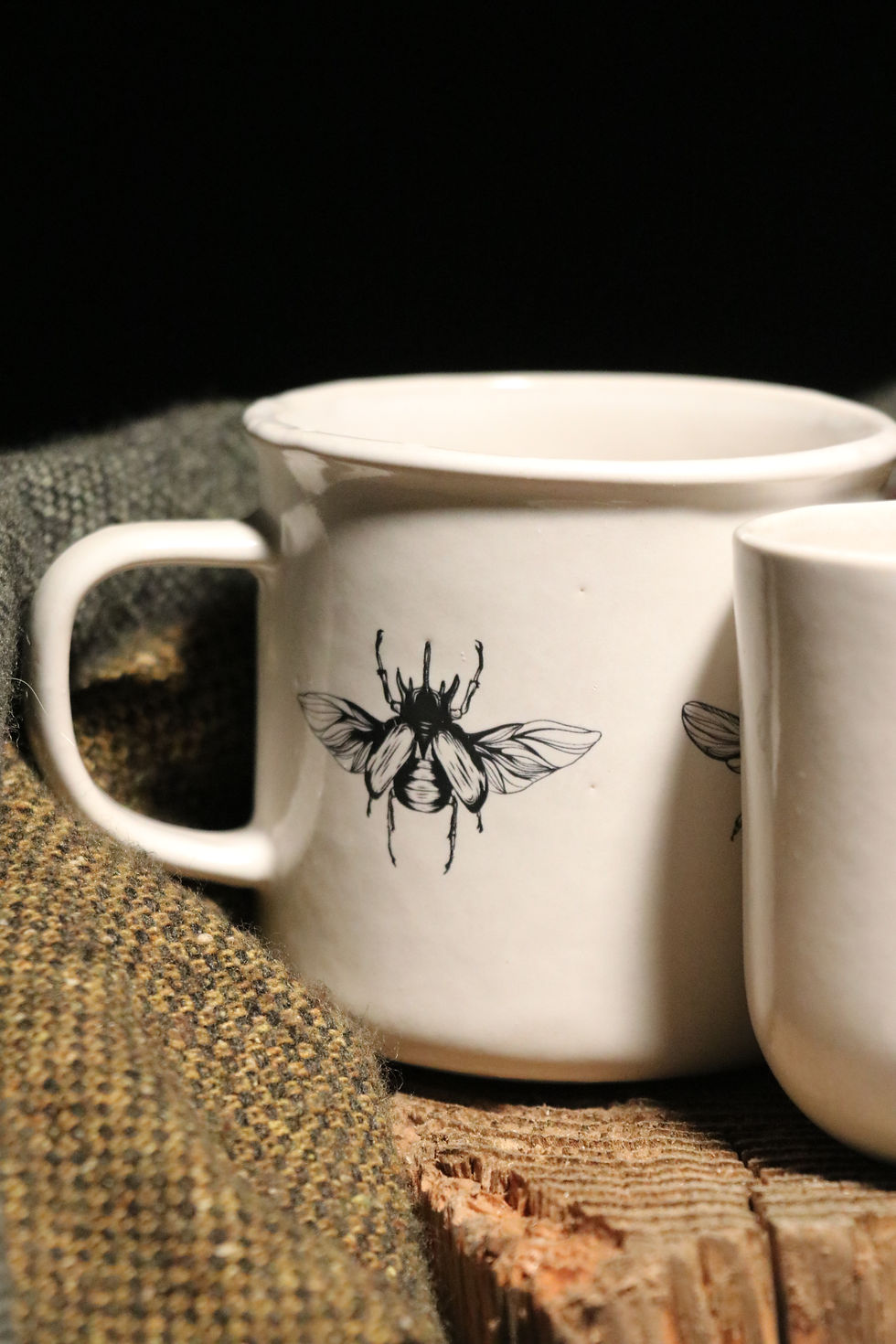 Miniature : Grande tasse céramique