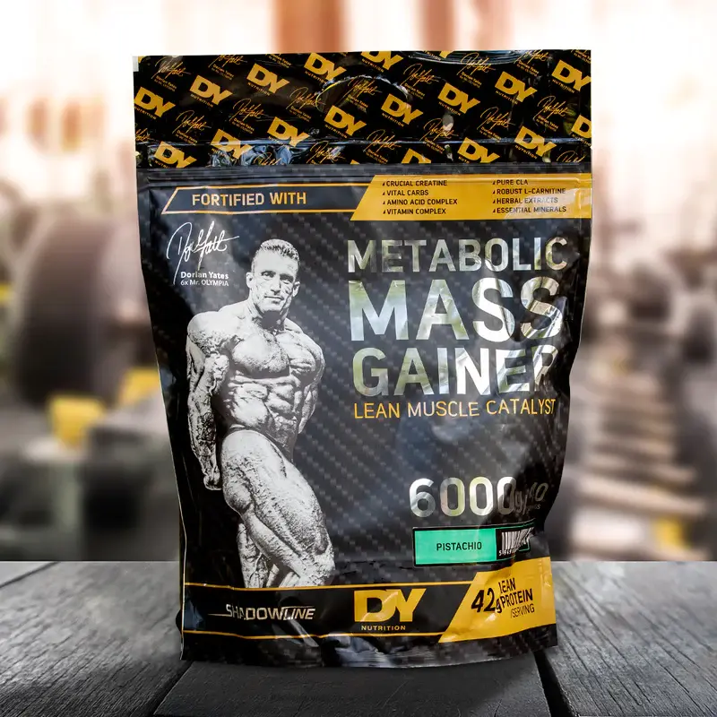 DY Nutrition Metabolic Mass Gainer 6Kg Bag