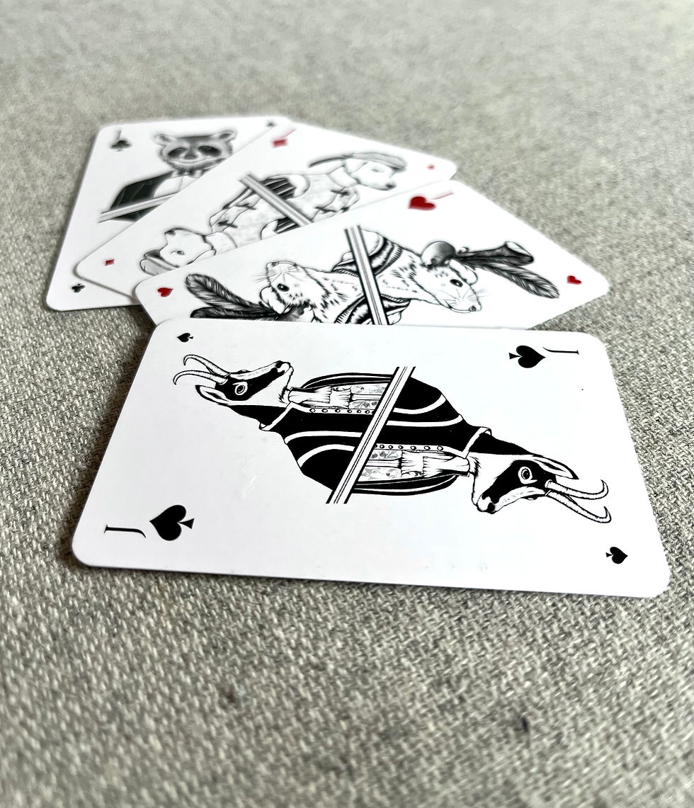 Miniature : Jeux de cartes