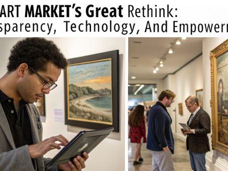 The Art Market's Great Rethink: Transparency, Technology, and Empowerment