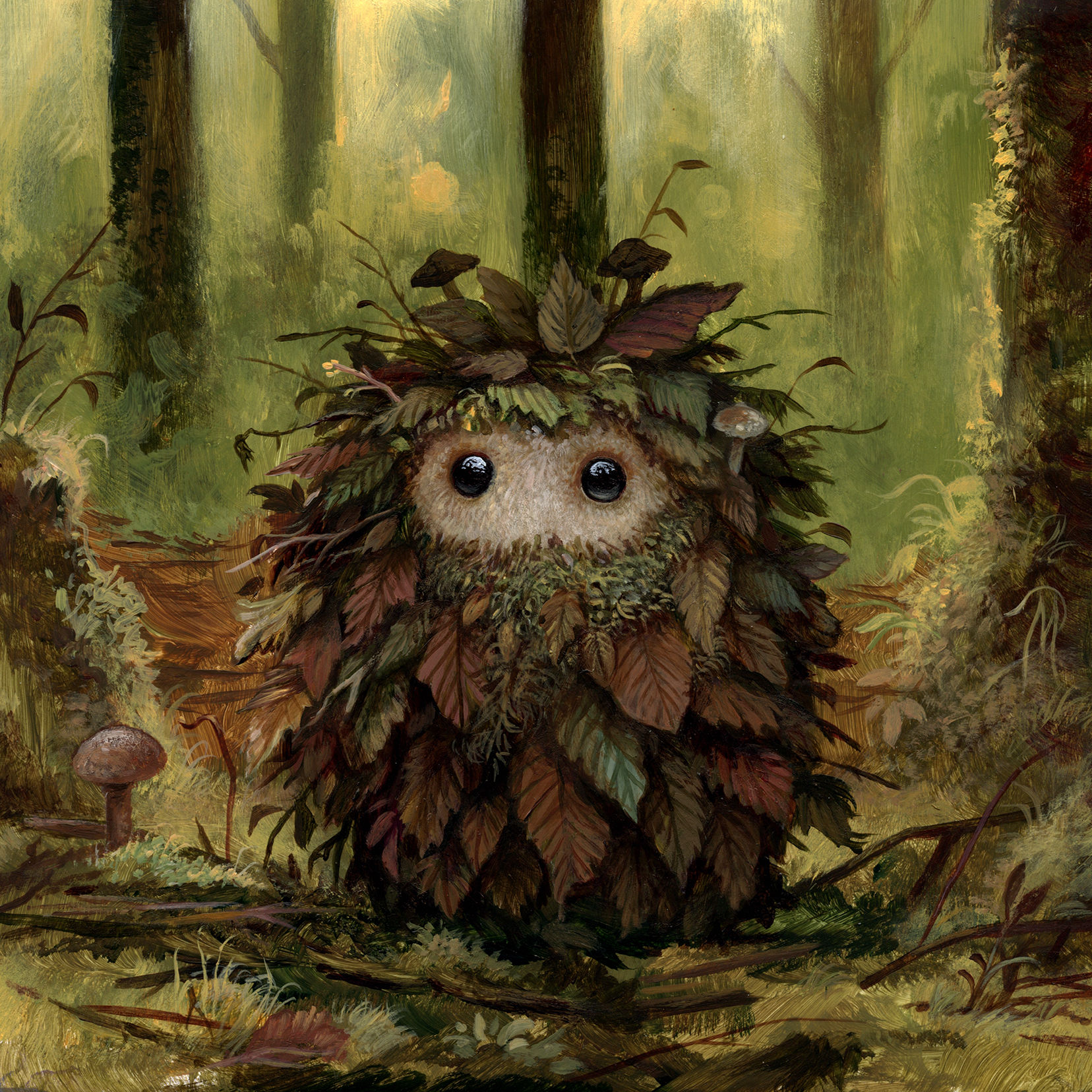 Undercover (Original Painting)