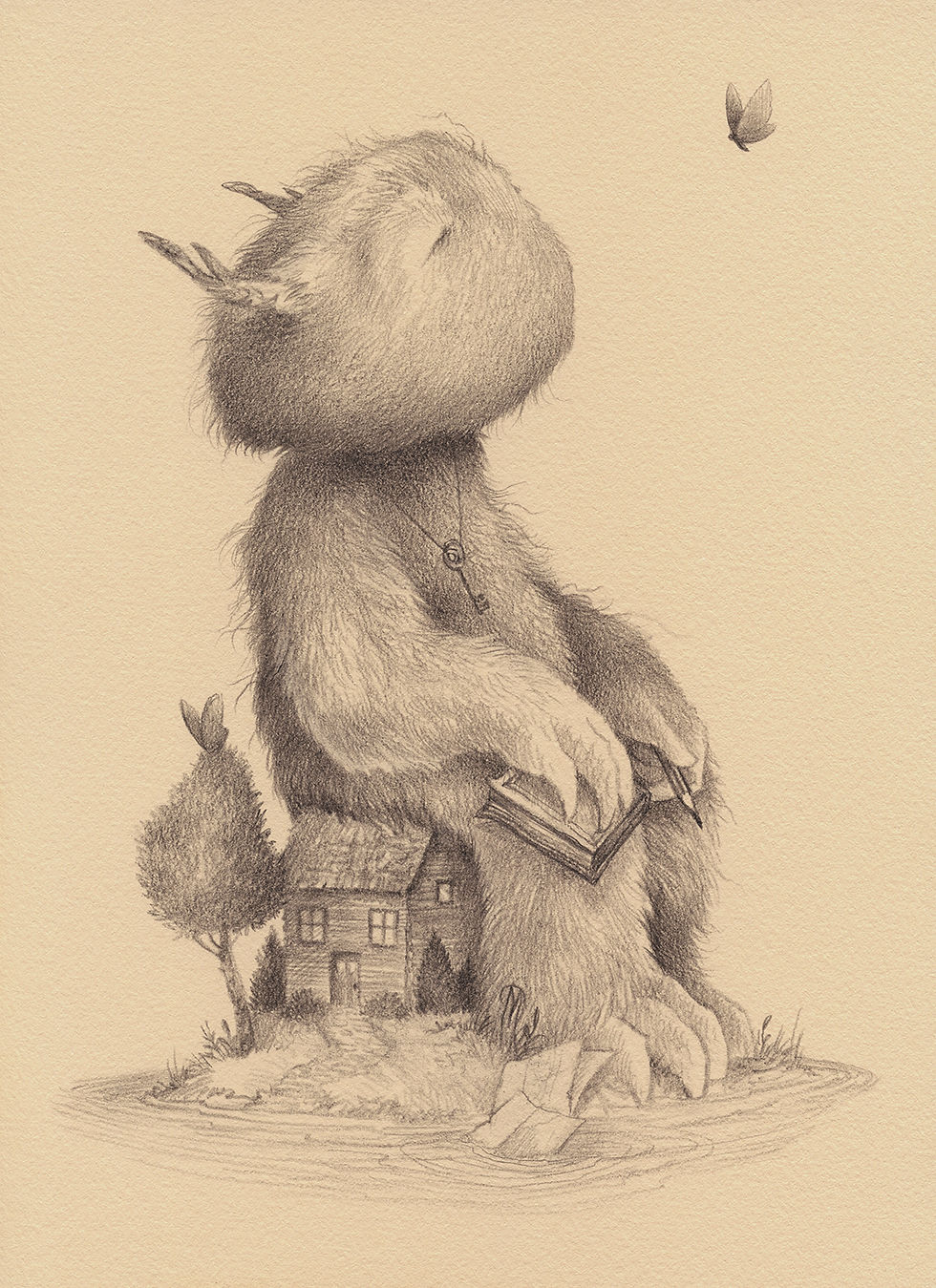 Let Me In (Original Drawing)