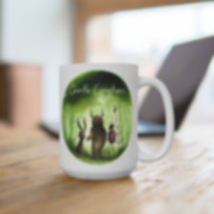 Gentle Creatures® Forest Logo Design - 15oz Mug, by Dan May