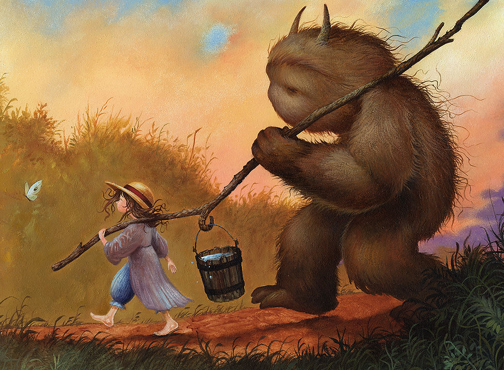 Thumbnail: Happy Trails (Timed Print, Available for 48hrs)