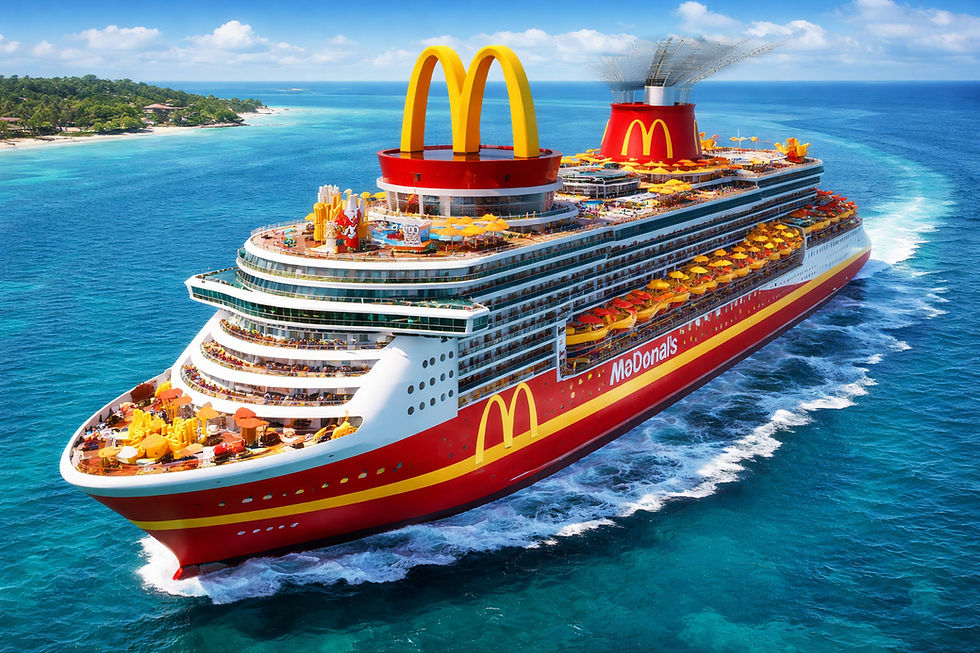 McDonald’s Cruise Ship “McDream” Is Coming to PortMiami